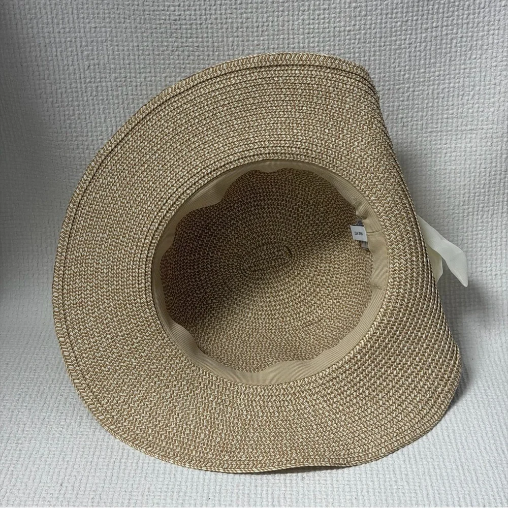Women's Nine West Multi Straw Flip Up Floppy Hat